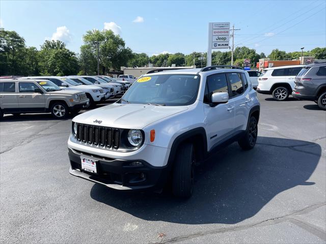 used 2018 Jeep Renegade car