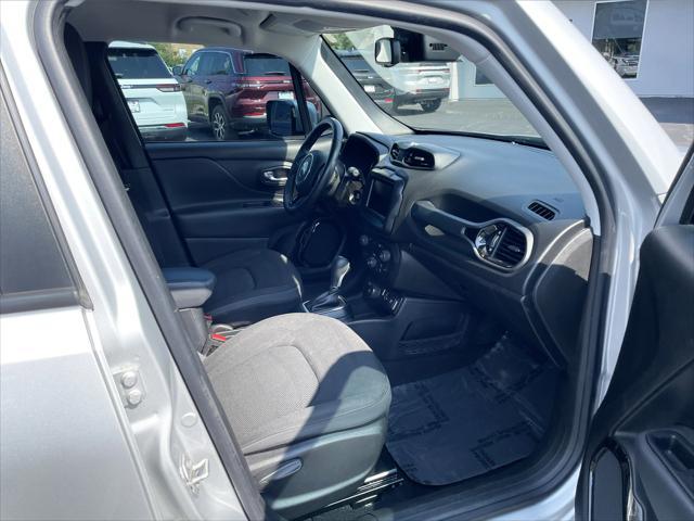 used 2018 Jeep Renegade car