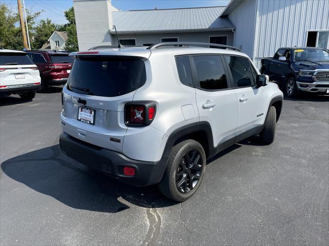 used 2018 Jeep Renegade car