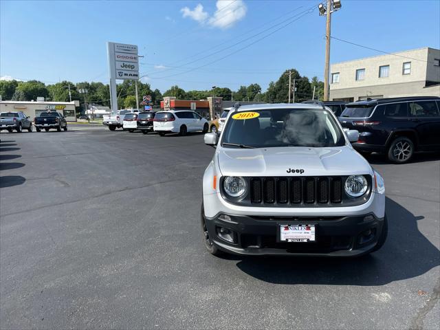 used 2018 Jeep Renegade car