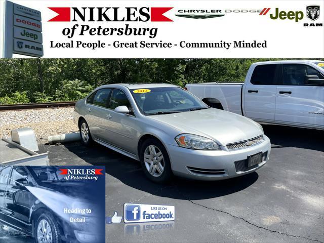 used 2012 Chevrolet Impala car