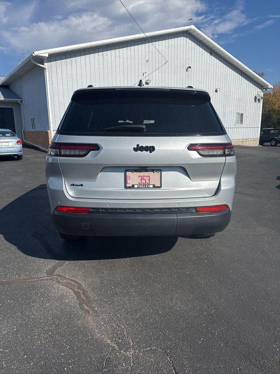 used 2024 Jeep Grand Cherokee L car, priced at $33,975