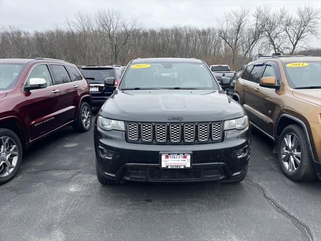 used 2017 Jeep Grand Cherokee car