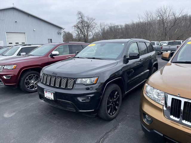 used 2017 Jeep Grand Cherokee car