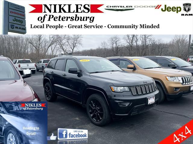 used 2017 Jeep Grand Cherokee car