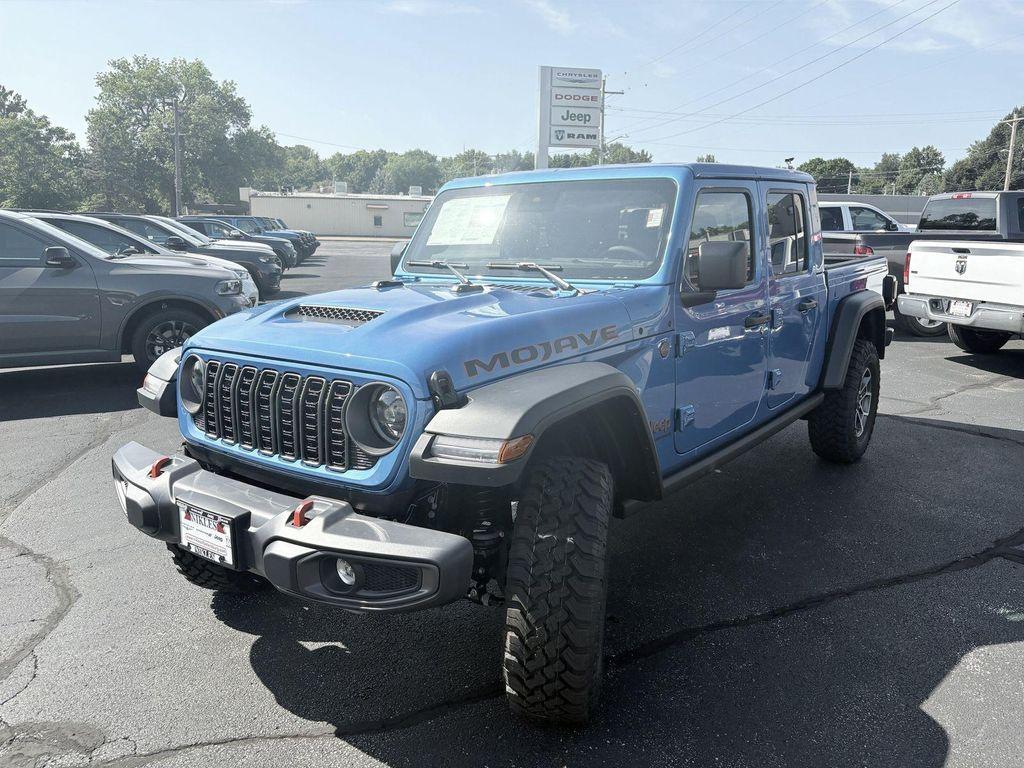 new 2025 Jeep Gladiator car, priced at $51,713