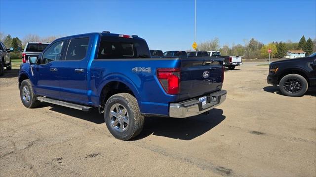 new 2024 Ford F-150 car, priced at $57,475