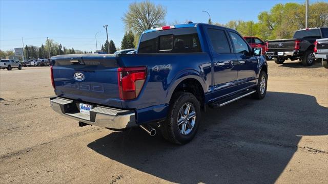 new 2024 Ford F-150 car, priced at $57,475
