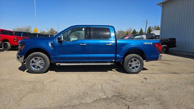new 2024 Ford F-150 car, priced at $57,475