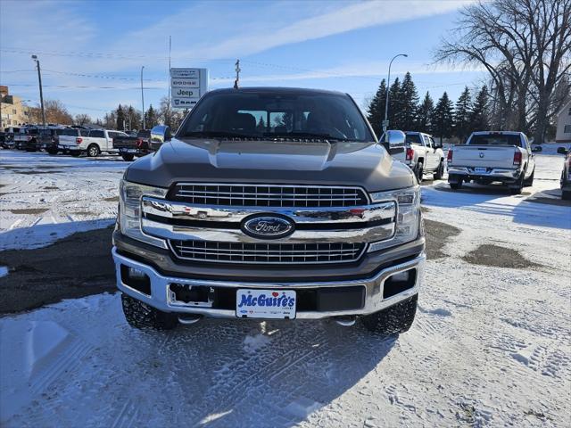 used 2018 Ford F-150 car, priced at $32,995