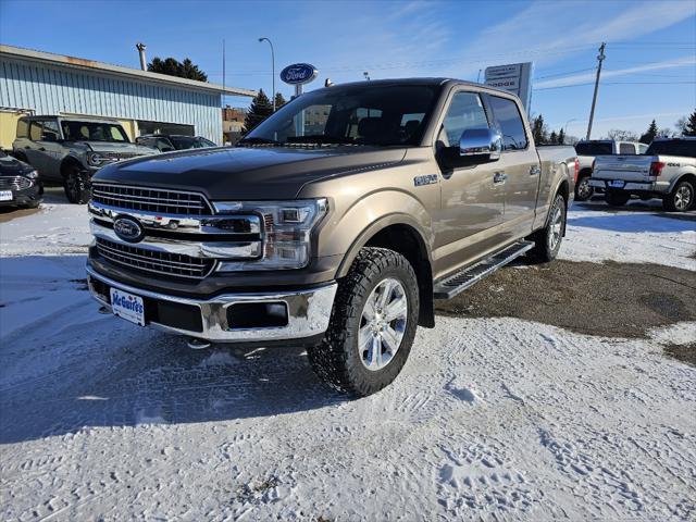 used 2018 Ford F-150 car, priced at $32,995