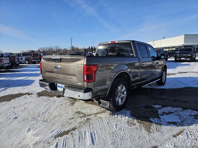 used 2018 Ford F-150 car, priced at $32,995