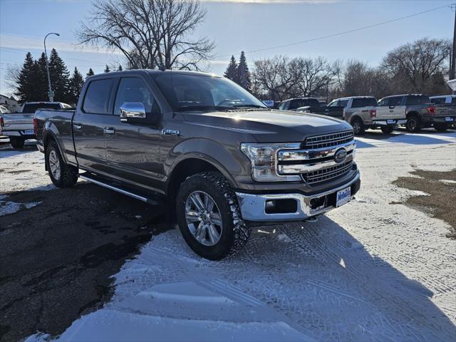 used 2018 Ford F-150 car, priced at $32,995