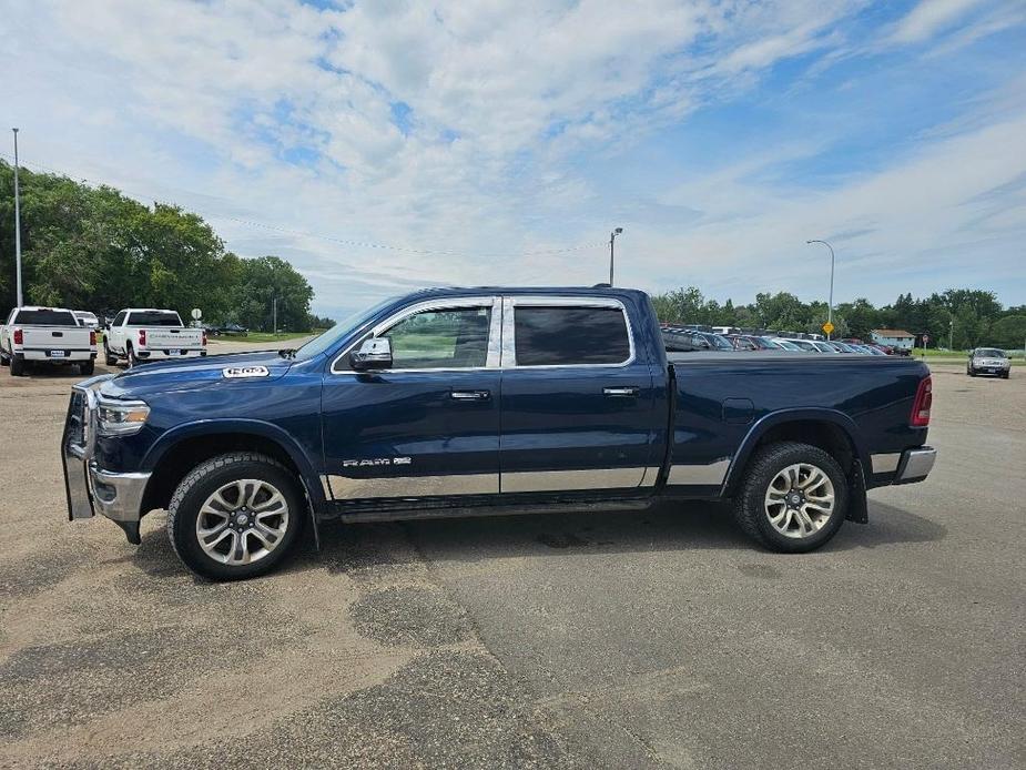 used 2022 Ram 1500 car, priced at $52,874