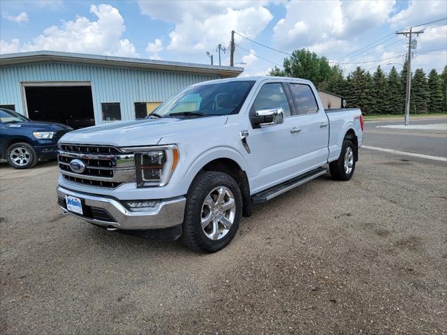 used 2021 Ford F-150 car, priced at $42,324