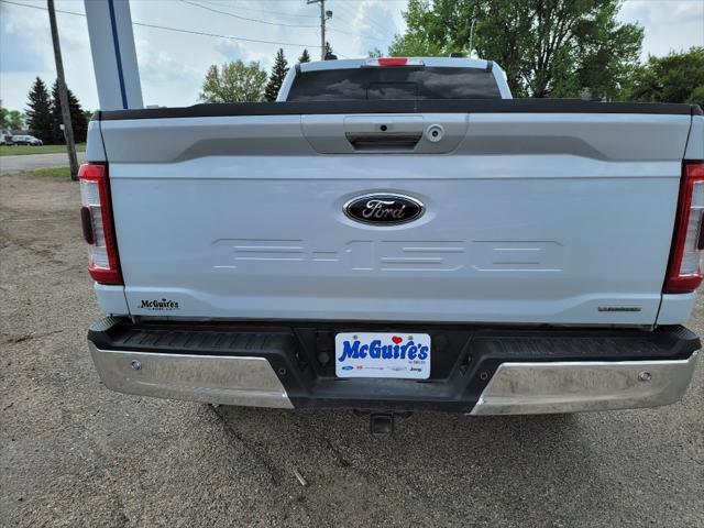 used 2021 Ford F-150 car, priced at $38,814