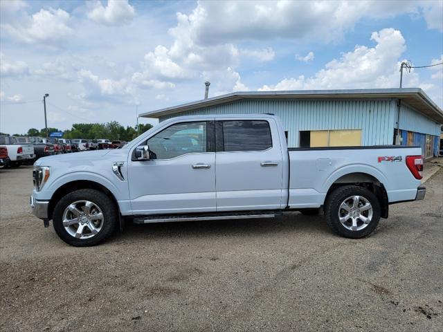 used 2021 Ford F-150 car, priced at $38,814