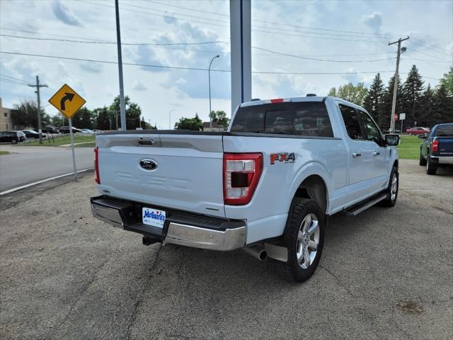 used 2021 Ford F-150 car, priced at $38,814