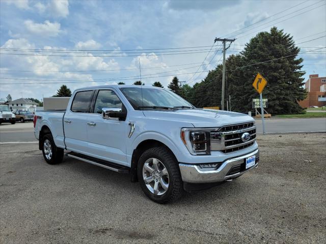 used 2021 Ford F-150 car, priced at $38,814