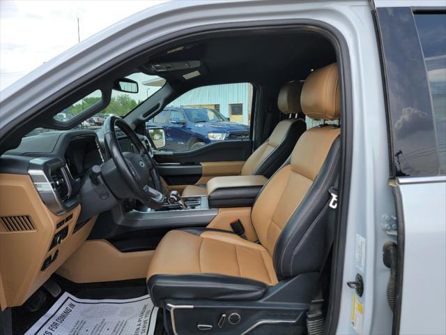 used 2021 Ford F-150 car, priced at $42,324