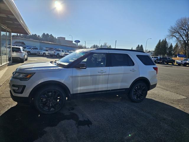 used 2017 Ford Explorer car, priced at $13,995