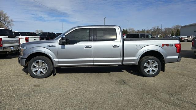 used 2020 Ford F-150 car