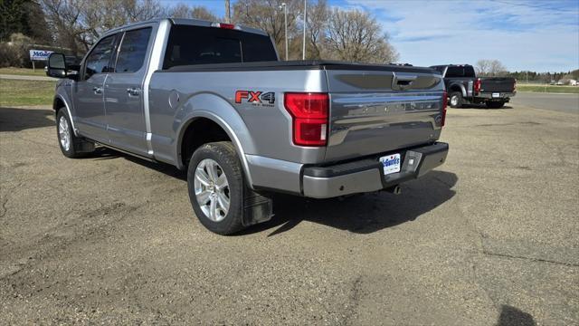 used 2020 Ford F-150 car