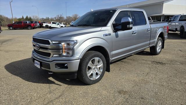 used 2020 Ford F-150 car