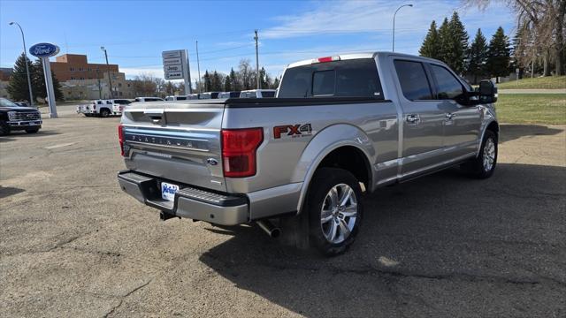 used 2020 Ford F-150 car