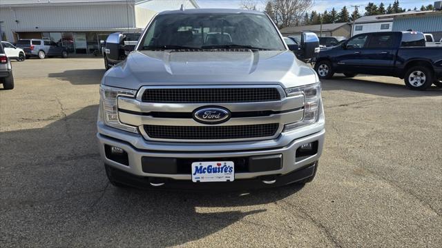used 2020 Ford F-150 car