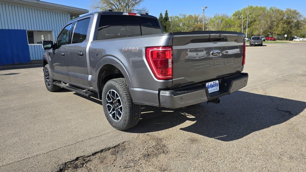 used 2023 Ford F-150 car, priced at $49,995