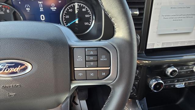 used 2023 Ford F-150 car
