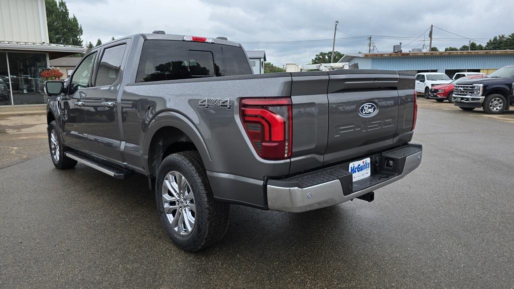 new 2025 Ford F-150 car, priced at $75,625