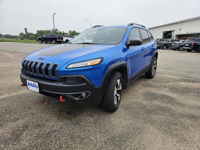 used 2018 Jeep Cherokee car, priced at $20,524