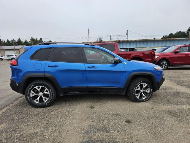 used 2018 Jeep Cherokee car, priced at $20,524