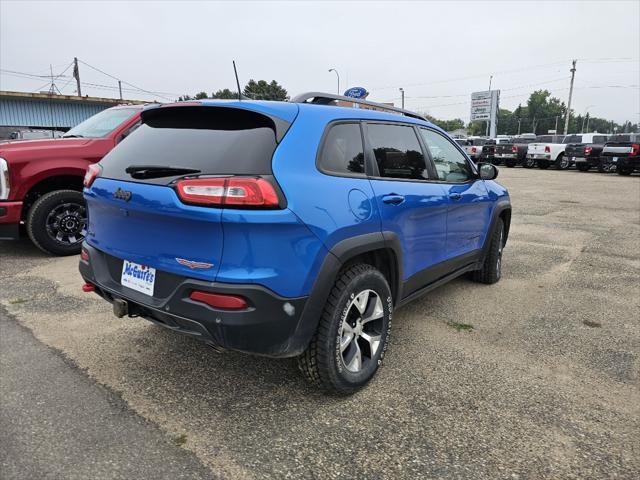 used 2018 Jeep Cherokee car, priced at $20,524