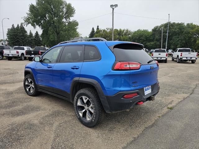 used 2018 Jeep Cherokee car, priced at $20,524