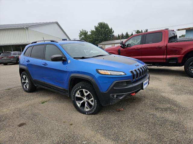 used 2018 Jeep Cherokee car, priced at $20,524