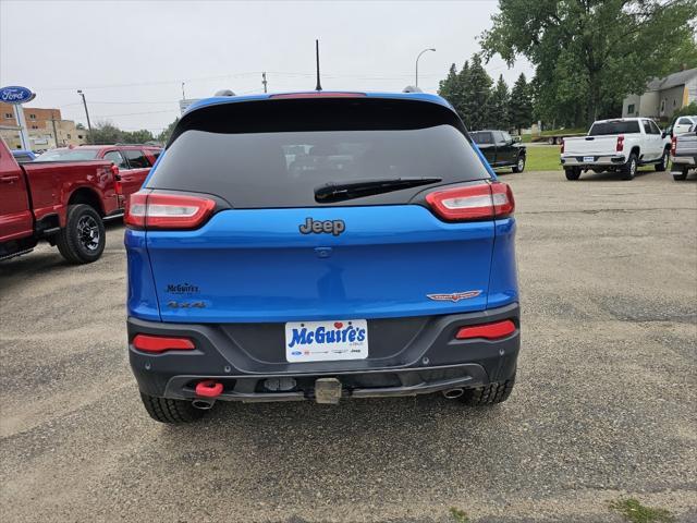 used 2018 Jeep Cherokee car, priced at $20,524