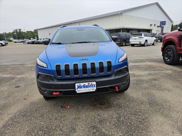 used 2018 Jeep Cherokee car, priced at $20,524