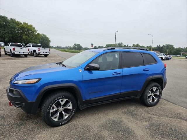 used 2018 Jeep Cherokee car, priced at $20,524