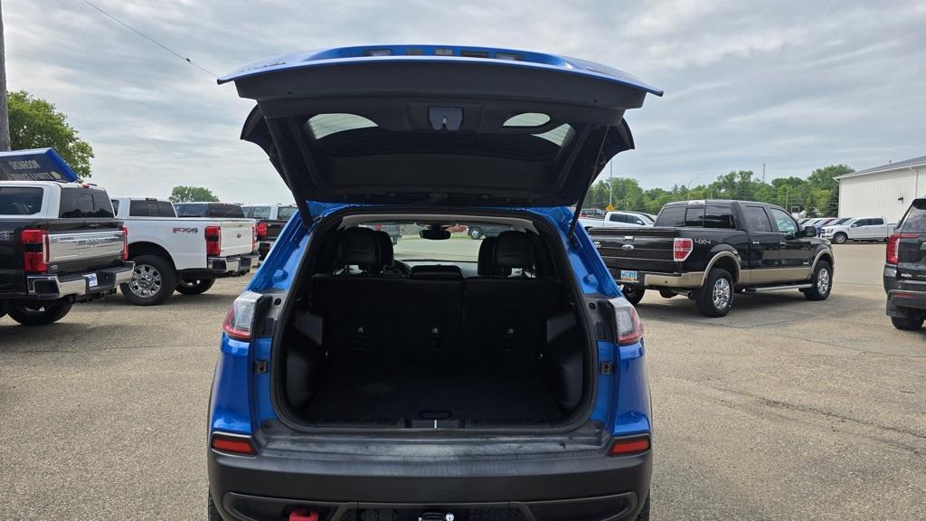 used 2022 Jeep Cherokee car, priced at $27,995