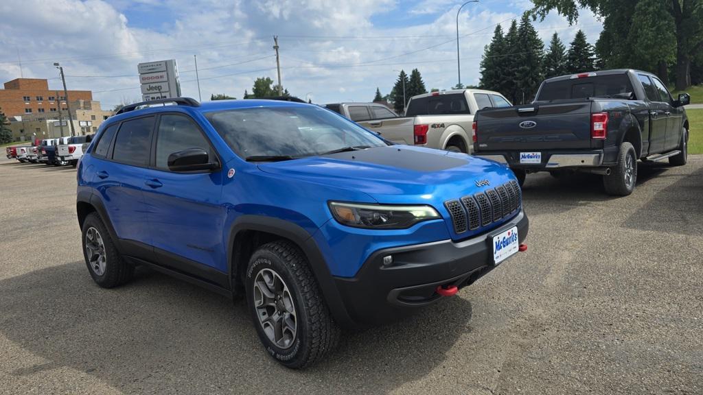 used 2022 Jeep Cherokee car, priced at $27,995
