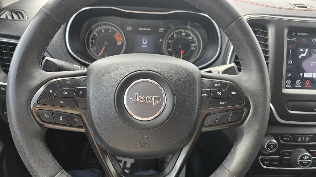 used 2022 Jeep Cherokee car, priced at $27,995