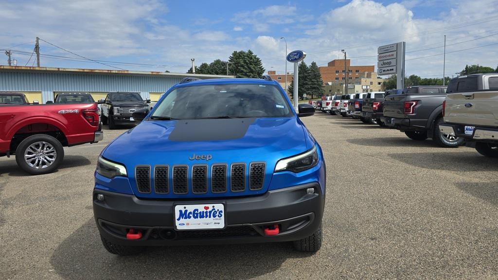 used 2022 Jeep Cherokee car, priced at $27,995
