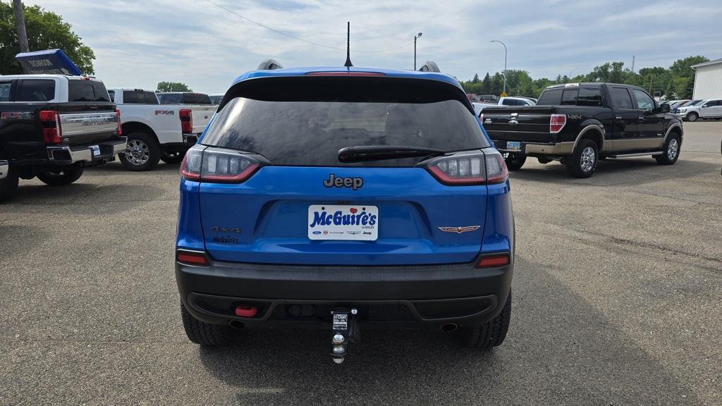 used 2022 Jeep Cherokee car, priced at $27,995