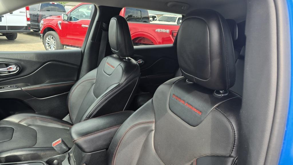 used 2022 Jeep Cherokee car, priced at $27,995