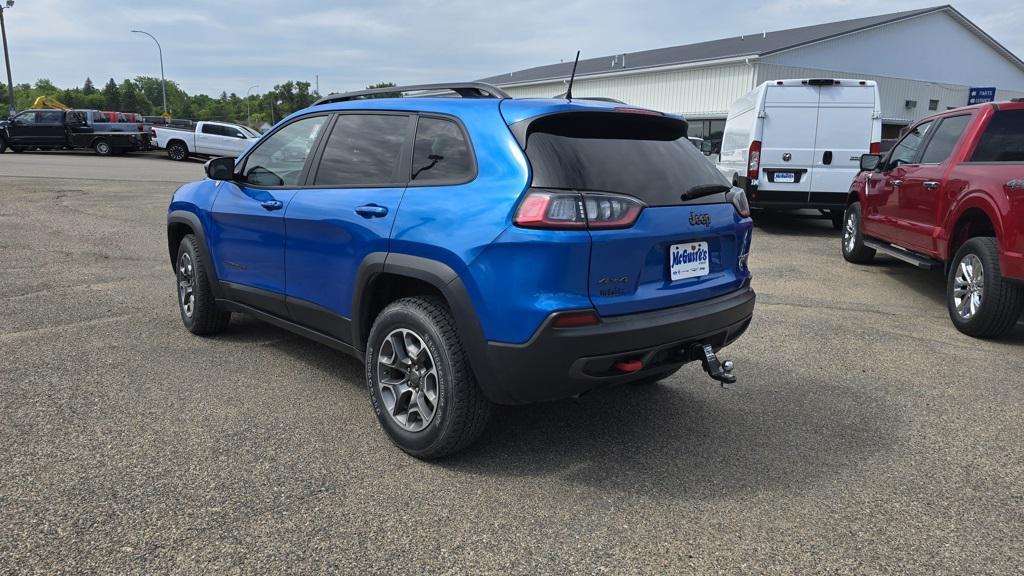 used 2022 Jeep Cherokee car, priced at $27,995