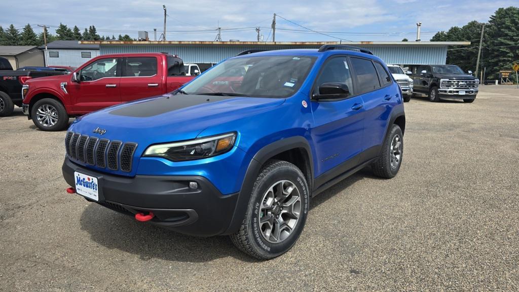 used 2022 Jeep Cherokee car, priced at $27,995