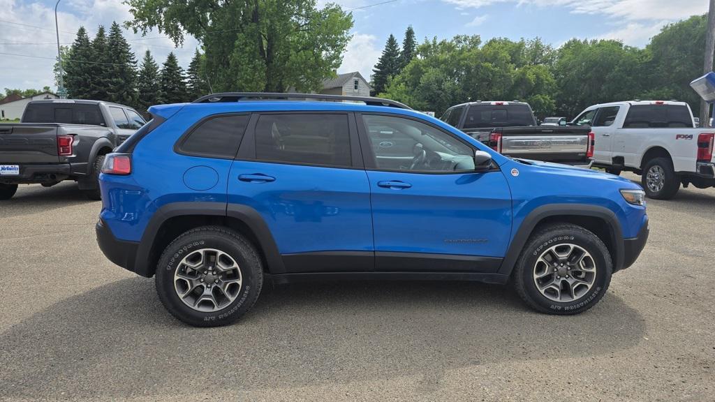 used 2022 Jeep Cherokee car, priced at $27,995